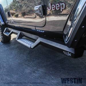 Westin - 2018 - 2022 Jeep Westin HDX Stainless Drop Nerf Step Bars - 56-140652 - Image 11