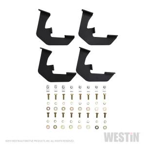 Westin - 2019 - 2022 GMC, Chevrolet Westin HDX Drop Nerf Step Bars - 56-14115 - Image 3