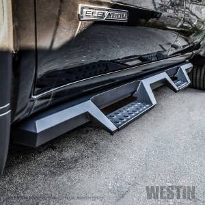 Westin - 2019 - 2022 GMC, Chevrolet Westin HDX Drop Nerf Step Bars - 56-14125 - Image 6