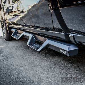 Westin - 2019 - 2022 GMC, Chevrolet Westin HDX Drop Nerf Step Bars - 56-14125 - Image 8