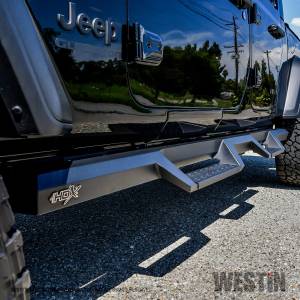 Westin - 2020 - 2022 Jeep Westin HDX Drop Nerf Step Bars - 56-14165 - Image 10