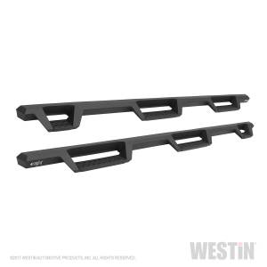 2017 - 2022 Ford Westin HDX Drop Wheel to Wheel Nerf Step Bars - 56-534025