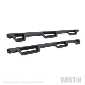 Westin - 2016 - 2021 Toyota Westin HDX Drop Wheel to Wheel Nerf Step Bars - 56-534185 - Image 1