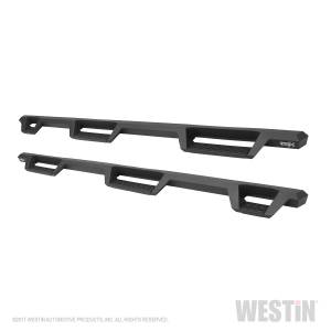 Westin - 2016 - 2021 Toyota Westin HDX Drop Wheel to Wheel Nerf Step Bars - 56-534185 - Image 2