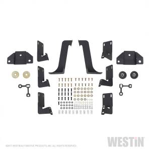 Westin - 2016 - 2021 Toyota Westin HDX Drop Wheel to Wheel Nerf Step Bars - 56-534185 - Image 5