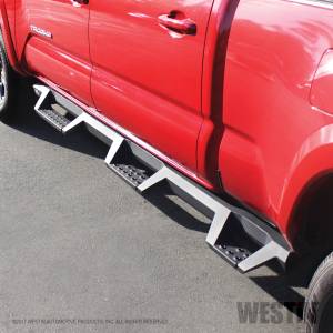 Westin - 2016 - 2021 Toyota Westin HDX Drop Wheel to Wheel Nerf Step Bars - 56-534185 - Image 7