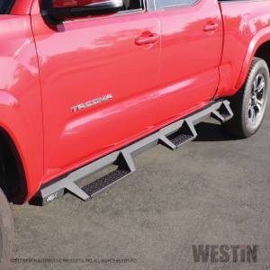 Westin - 2016 - 2021 Toyota Westin HDX Drop Wheel to Wheel Nerf Step Bars - 56-534185 - Image 8