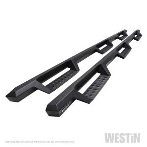 2019 - 2022 Ram Westin HDX Drop Wheel to Wheel Nerf Step Bars - 56-534345