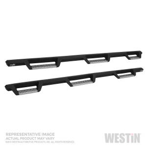 2019 - 2022 Ram Westin HDX Stainless Drop Wheel To Wheel Nerf Step Bars - 56-5343452