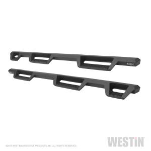 Westin - 2007 - 2018 GMC, Chevrolet Westin HDX Drop Wheel to Wheel Nerf Step Bars - 56-534565 - Image 2