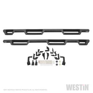 Westin - 2007 - 2018 GMC, Chevrolet Westin HDX Drop Wheel to Wheel Nerf Step Bars - 56-534565 - Image 4