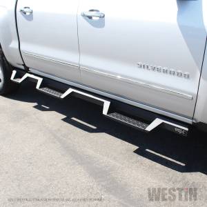 Westin - 2007 - 2018 GMC, Chevrolet Westin HDX Drop Wheel to Wheel Nerf Step Bars - 56-534565 - Image 7