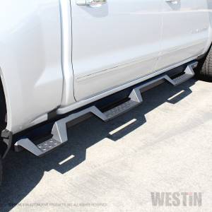 Westin - 2007 - 2018 GMC, Chevrolet Westin HDX Drop Wheel to Wheel Nerf Step Bars - 56-534565 - Image 8