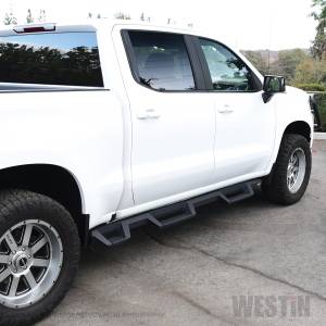 Westin - 2019 - 2022 GMC, Chevrolet Westin HDX Drop Wheel to Wheel Nerf Step Bars - 56-534685 - Image 7