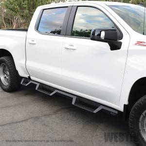 Westin - 2019 - 2022 GMC, Chevrolet Westin HDX Drop Wheel to Wheel Nerf Step Bars - 56-534685 - Image 8