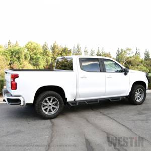 Westin - 2019 - 2022 GMC, Chevrolet Westin HDX Drop Wheel to Wheel Nerf Step Bars - 56-534685 - Image 9