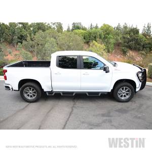 Westin - 2019 - 2022 GMC, Chevrolet Westin HDX Drop Wheel to Wheel Nerf Step Bars - 56-534685 - Image 10