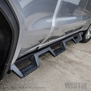 Westin - 2019 - 2022 GMC, 2019 - 2021 Chevrolet Westin HDX Drop Wheel to Wheel Nerf Step Bars - 56-534695 - Image 5