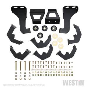 Westin - 2020 - 2021 GMC, Chevrolet Westin HDX Drop Nerf Step Bars - 56-534765 - Image 3