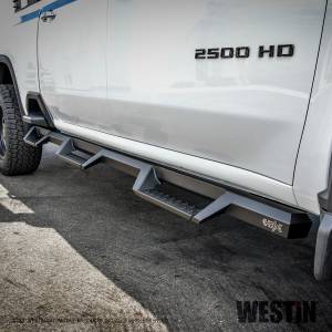 Westin - 2020 - 2021 GMC, Chevrolet Westin HDX Drop Nerf Step Bars - 56-534765 - Image 9