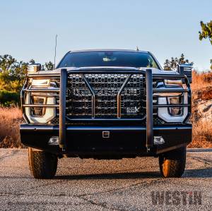 Westin - 2020 - 2022 GMC, Chevrolet Westin HDX Bandit Front Bumper - 58-31185 - Image 10