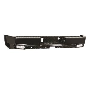 Westin - 2019 - 2022 GMC, Chevrolet Westin HDX Bandit Rear Bumper - 58-341185 - Image 2