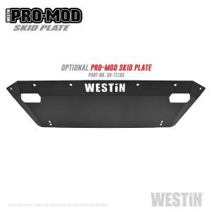 Westin - 2019 - 2022 Ram Westin Pro-Mod Front Bumper - 58-41075 - Image 6