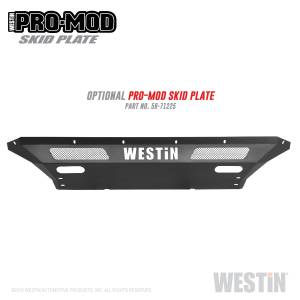 Westin - 2020 - 2022 GMC, Chevrolet Westin Pro-Mod Front Bumper - 58-41225 - Image 3