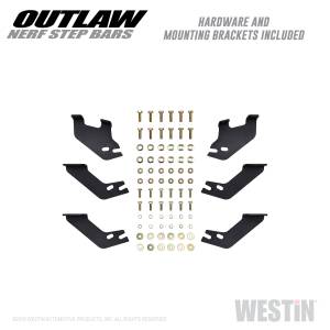 Westin - 2010 - 2022 Toyota Westin Outlaw Nerf Step Bars - 58-53835 - Image 4