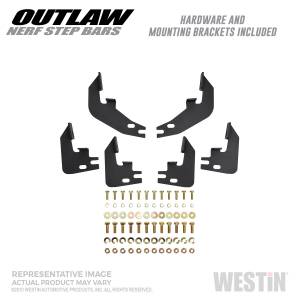 Westin - 2019 - 2022 Ram Westin Outlaw Nerf Step Bars - 58-54085 - Image 3