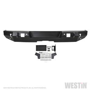 Westin - 2018 - 2022 Jeep Westin WJ2 Rear Bumper - 59-82045 - Image 4