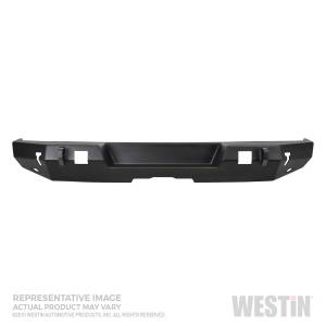 2020 - 2022 Jeep Westin WJ2 Rear Bumper - 59-82065