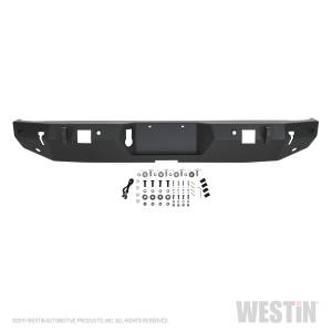 Westin - 2020 - 2022 Jeep Westin WJ2 Rear Bumper - 59-82075 - Image 6