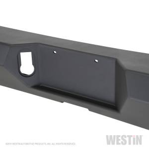 Westin - 2020 - 2022 Jeep Westin WJ2 Rear Bumper - 59-82075 - Image 7