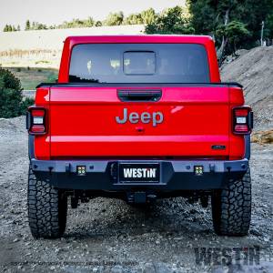 Westin - 2020 - 2022 Jeep Westin WJ2 Rear Bumper - 59-82075 - Image 12