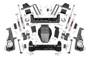 Rough Country - 2020 - 2022 GMC, Chevrolet Rough Country Suspension Lift Kit - 10130A - Image 1