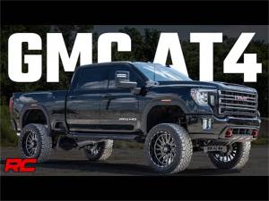 Rough Country - 2020 - 2022 GMC, Chevrolet Rough Country Suspension Lift Kit - 10130A - Image 4