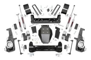 Rough Country - 2020 - 2022 GMC, Chevrolet Rough Country Suspension Lift Kit - 10230A - Image 1