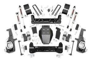 2020 - 2022 GMC, Chevrolet Rough Country Suspension Lift Kit - 10270