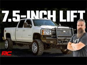 Rough Country - 2011 - 2019 GMC, Chevrolet Rough Country Suspension Lift Kit - 10430 - Image 5