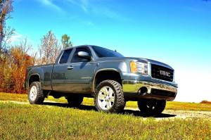 Rough Country - 2007 - 2013 GMC, Chevrolet Rough Country Suspension Lift Kit - 10730 - Image 5