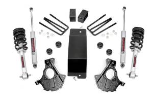 Rough Country - 2014 - 2018 GMC, Chevrolet Rough Country Suspension Lift Kit w/Shocks - 12132 - Image 2