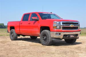 Rough Country - 2007 - 2018 GMC, Chevrolet Rough Country Leveling Lift Kit - 1312 - Image 2