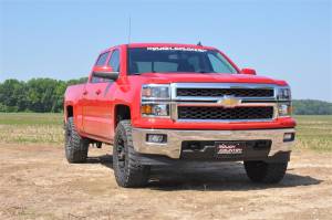 Rough Country - 2007 - 2018 GMC, Chevrolet Rough Country Leveling Lift Kit - 1312 - Image 3