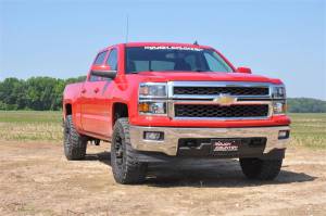 Rough Country - 2007 - 2018 GMC, Chevrolet Rough Country Leveling Lift Kit - 1320V - Image 3