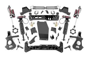 2014 - 2018 GMC, 2017 - 2018 Chevrolet Rough Country Suspension Lift Kit w/Shocks - 17450