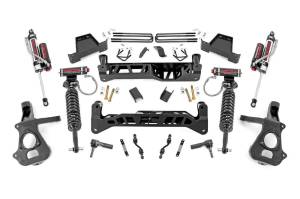 2014 - 2018 GMC, 2017 - 2018 Chevrolet Rough Country Suspension Lift Kit w/Shocks - 18750