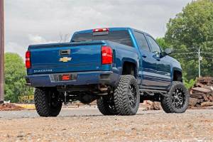 Rough Country - 2014 - 2018 GMC, 2017 - 2018 Chevrolet Rough Country Suspension Lift Kit w/Shocks - 18750 - Image 3