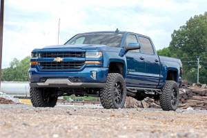 Rough Country - 2014 - 2018 GMC, 2017 - 2018 Chevrolet Rough Country Suspension Lift Kit w/Shocks - 18750 - Image 4