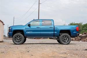 Rough Country - 2014 - 2018 GMC, 2017 - 2018 Chevrolet Rough Country Suspension Lift Kit w/Shocks - 18750 - Image 5